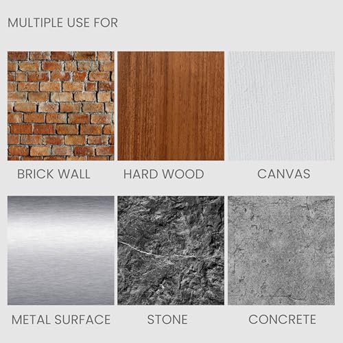 Kurtzy Chip Paint Brushes (20 Pack) - 5.08, 3.81, 2.54 and 1.27cm (2, 1.5, 1 and 0.5 inch) Sizes - Professional Wooden Handle Paintbrush Set for Paint, Stains, Varnishes, Glues and Home DIY 7 Kurtzy Chip Paint Brushes (20 Pack) - 5.08, 3.81, 2.54 and 1.27cm (2, 1.5, 1 and 0.5 inch) Sizes - Professional Wooden Handle Paintbrush Set for Paint, Stains, Varnishes, Glues and Home DIY - Image 7