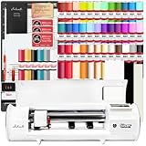Siser Juliet Professional Vinyl Cutter Machine Deluxe Bundle with Vinyl & HTV