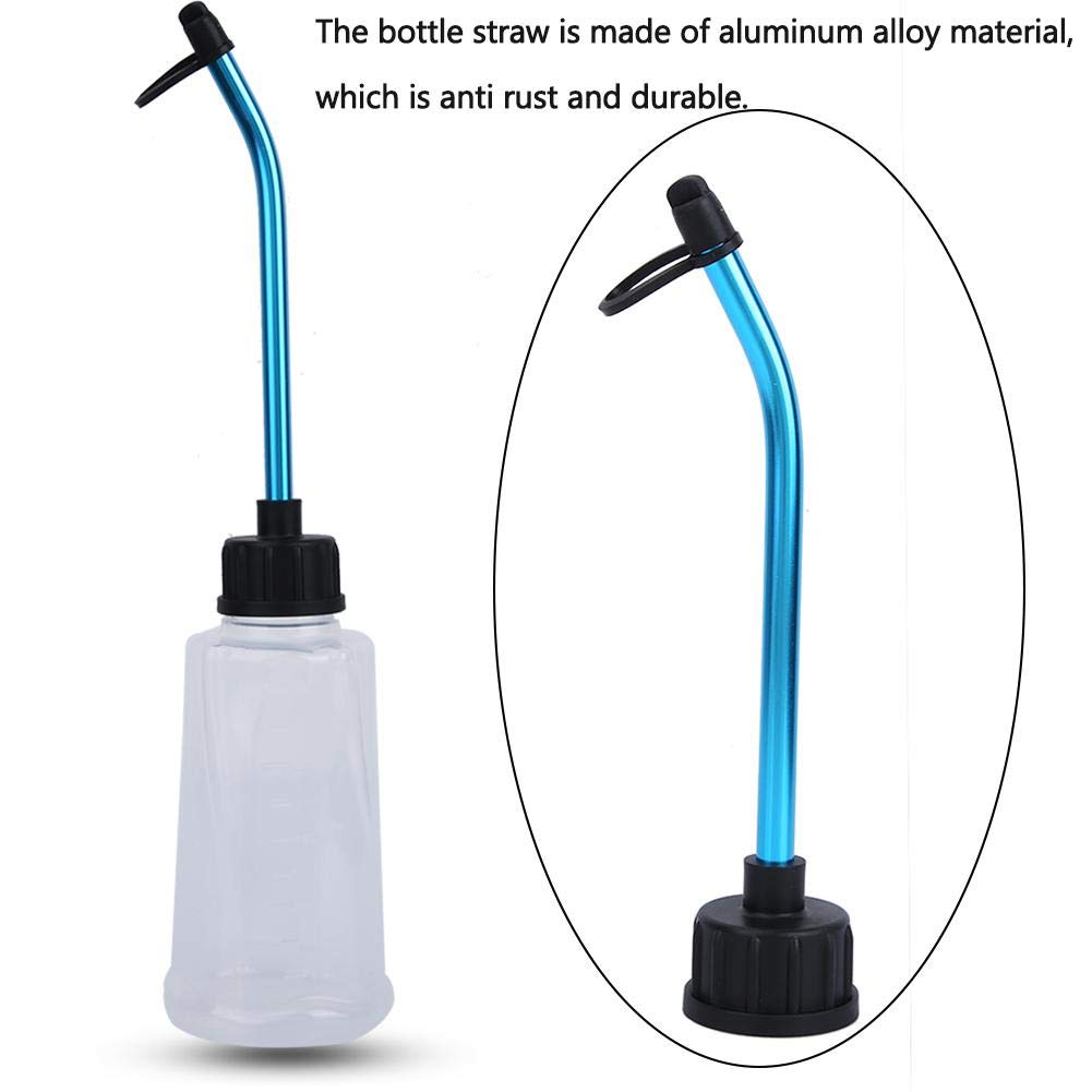 VGEBY1 Nitro Engine Filler, Nitro Engine Rifornimento di Carburante Bottiglia di riempimento con Cannuccia in Lega di Alluminio per RC automodellismo (250 ML)
