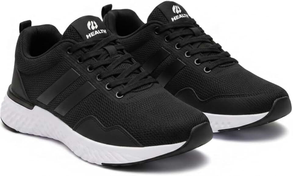 Tênis Ortopédico Feminino Academia Casual Running Corrida