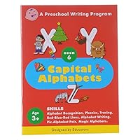 A Pre-school Writing Program Capital Alphabets 8184994354 Book Cover