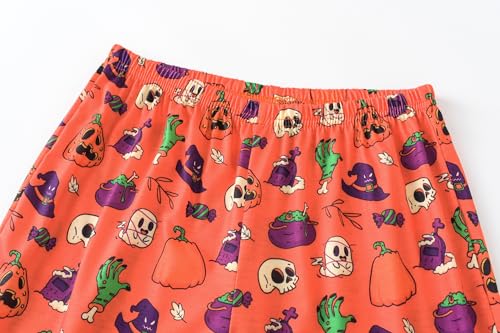 CYCHELRY Tie Dye Mermaid Sloth Christmas Halloween Pajamas for Girls Long Sleeve and Pants Nighty PJS 2-piece Set Size 6-164