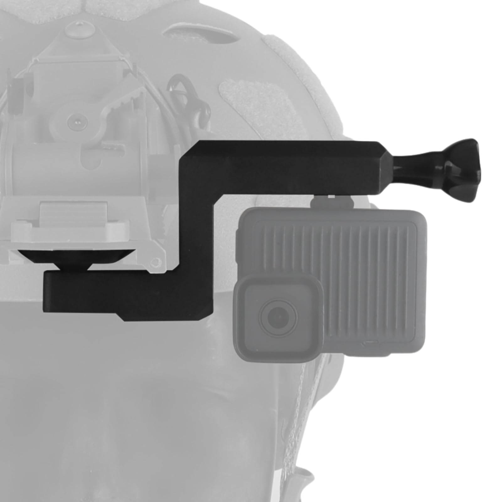 ④WILCOX 実物ヘルメットマウント Amazon.com : Tactical Helmet NVG Mounts Adapter to Wilcox G19/G24
