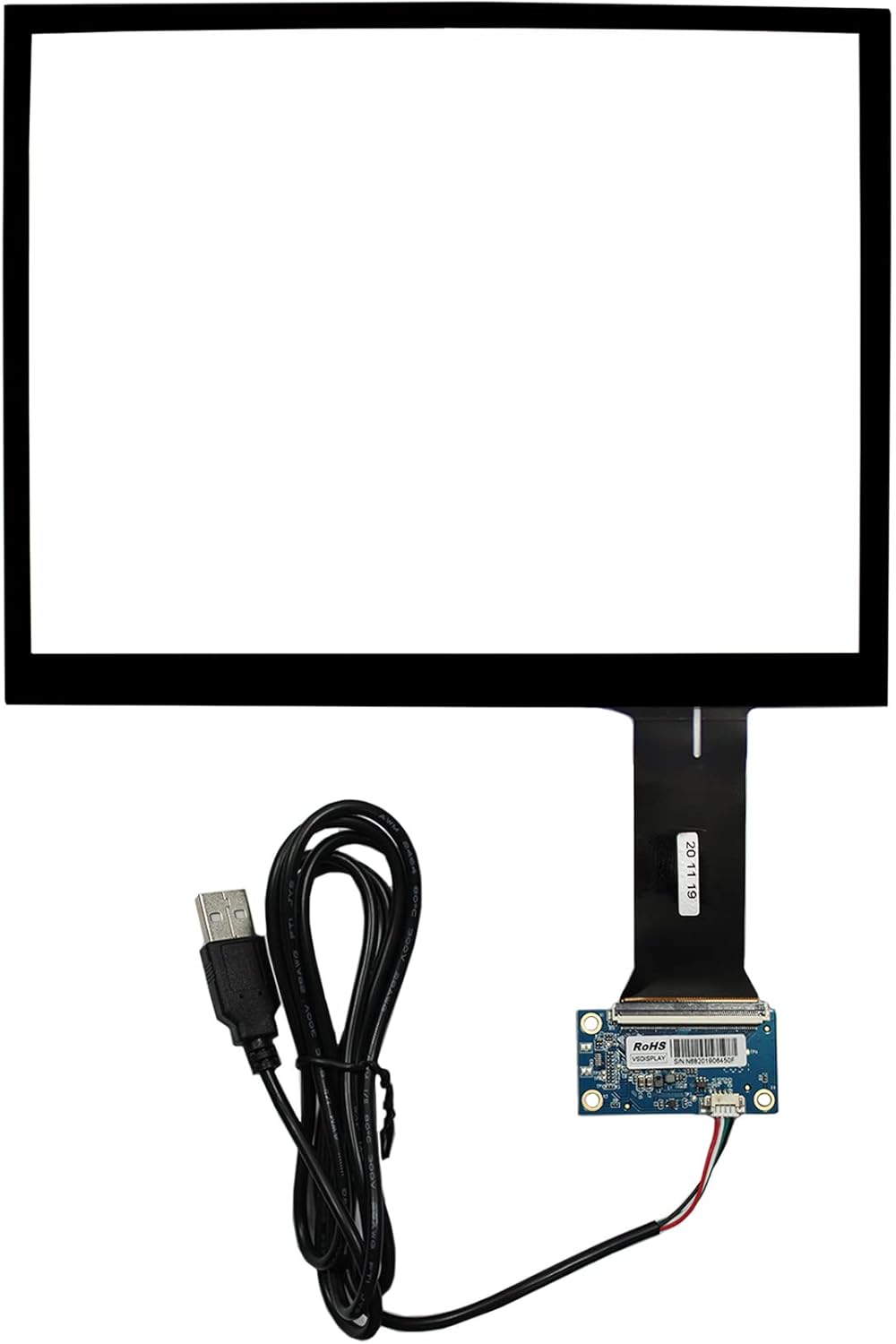 9.7 inch Touch Sensor Panel,Support 10 Point Muti-Touch, for 9.7" 1024x768 2048x1536 IPS LCD Screen