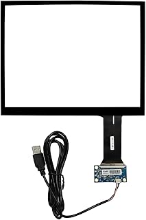 VSDISPLAY 9.7 inch Capacitive Touch Sensor Panel,support 10 Point muti-touch, for 9.7" 1024x768 2048x1536 IPS LCD Screen