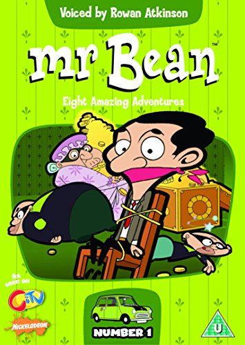 Mr Bean - The Animated Adventures: Volume 1 [DVD]