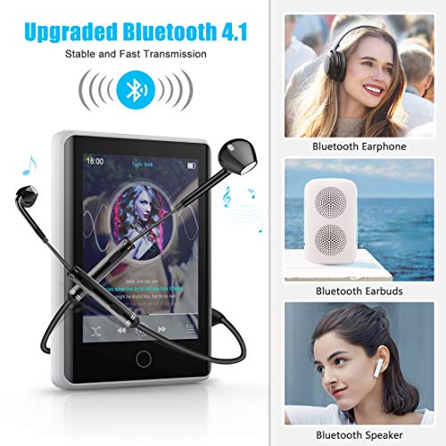 Reviews for Timoom M6 MP3 Player 32GB Bluetooth 5.0 Full Touch BestViewsReviews