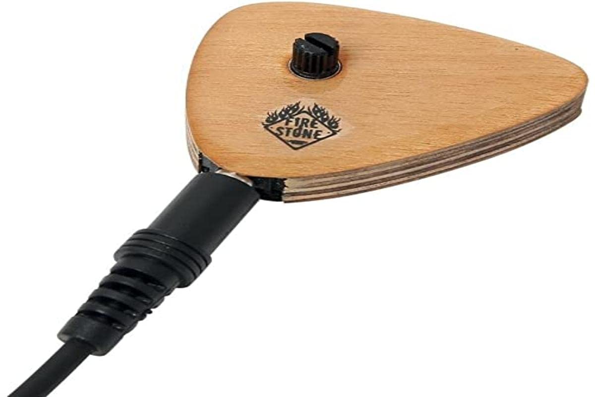 GEWA Fire & Stone Piezo Tonabnehmer mit Volumenregler, zum Aufkleben