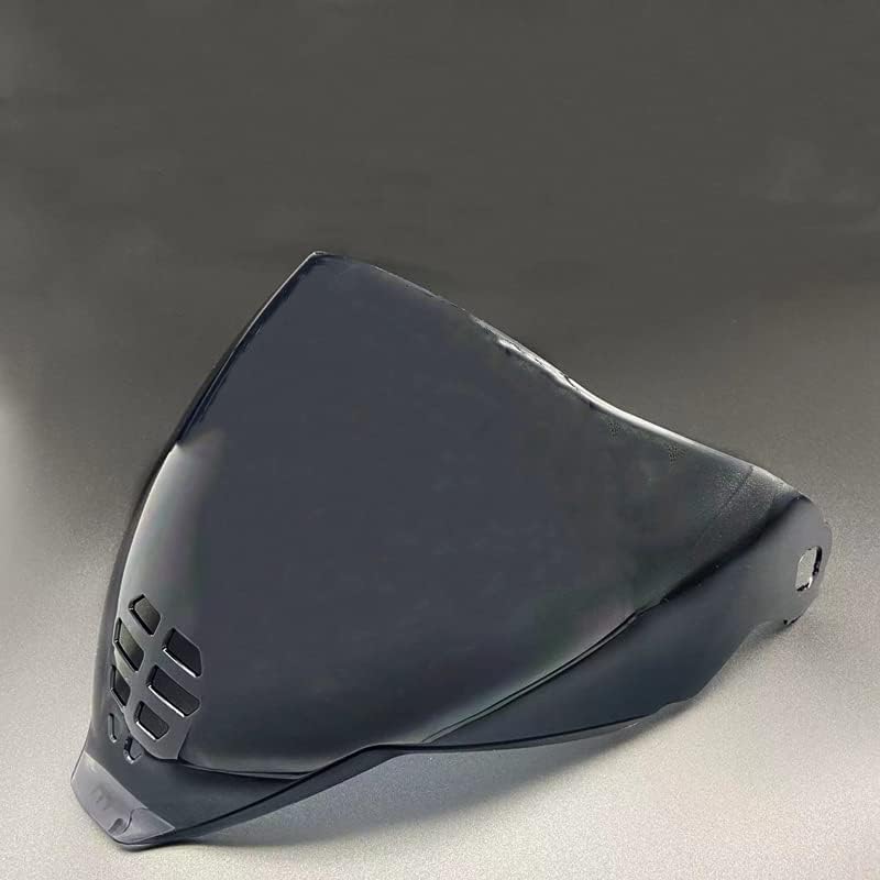 Miniatura 4 de IC-06 - Protectores de casco para ICON Airflite, visera facial, parabrisas, accesorios para casco de Moto (plateado), tamaño universal