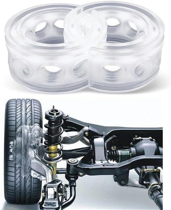Shock Absorber 2pcs Auto Accessories Type A/B/C/D/E/F/A+/B+/C+ Car Spring Buffer Retainer Shock Absorber Spring Bumper Power Car Buffers Shocks(B)