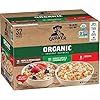 QUAKER-Instant-Oatmeal-USDA-Organic-Non-GMO-Project-Verified-3-Flavor-Variety-Pack-Individual-Packets-32-Count QUAKER Instant Oatmeal, USDA Organic, Non-GMO Project Verified, 3 Flavor Variety Pack, Individual Packets, 32 Count (Pack of 1)