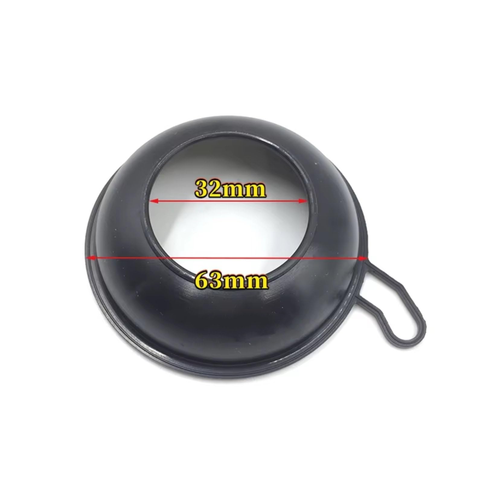 Kit di riparazione carburatore Kit Di Riparazione Carburatore Moto Compatibile con CB600F Per Hornet 1998-2006 Kit Di Ricostruzione Carburatore Diaframma A Stantuffo