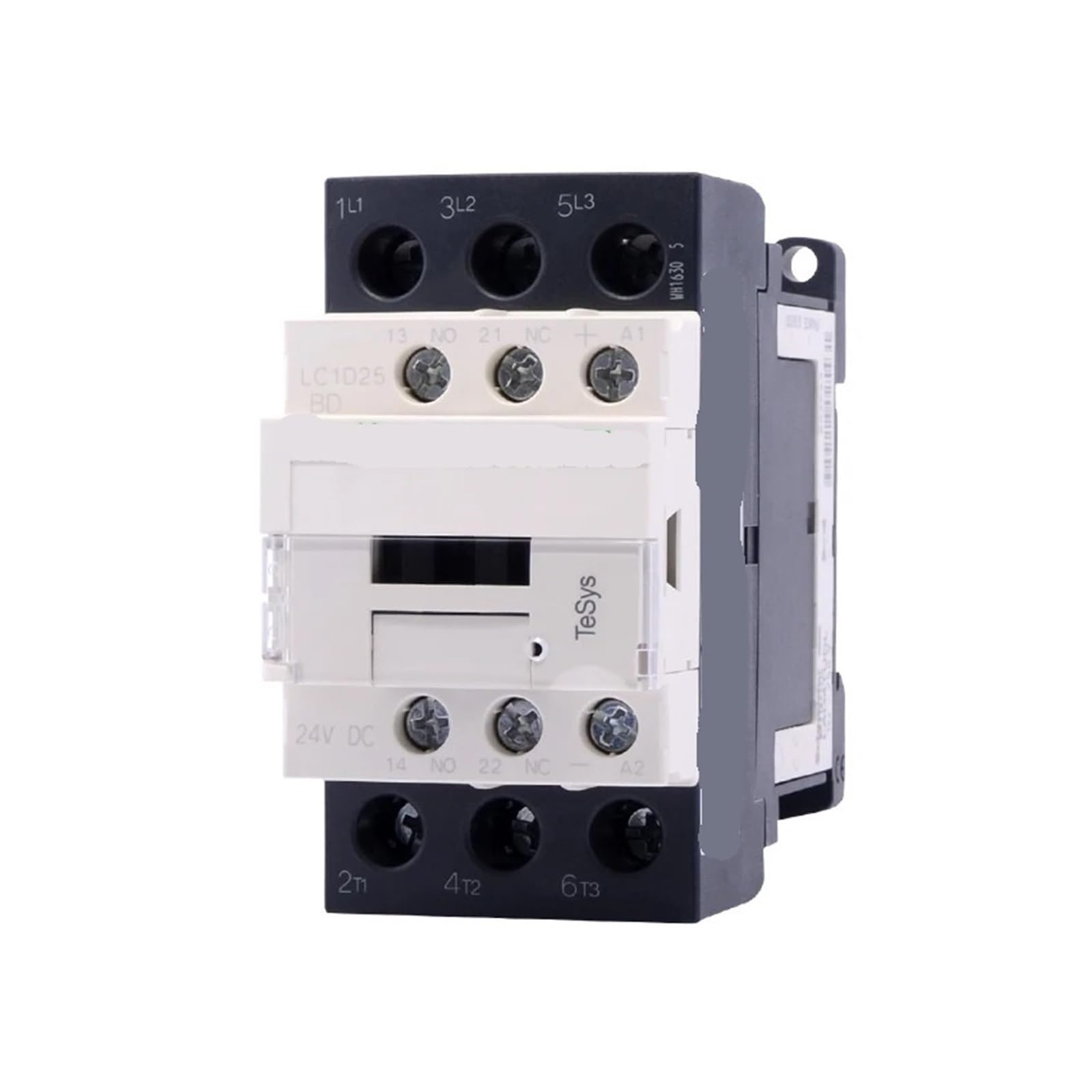 NOBIRTBSA DC contactor LC1D25BDC one Open one Closed 25A Three-Phase Normally Open Coil Voltage DC24V LC1D25BD