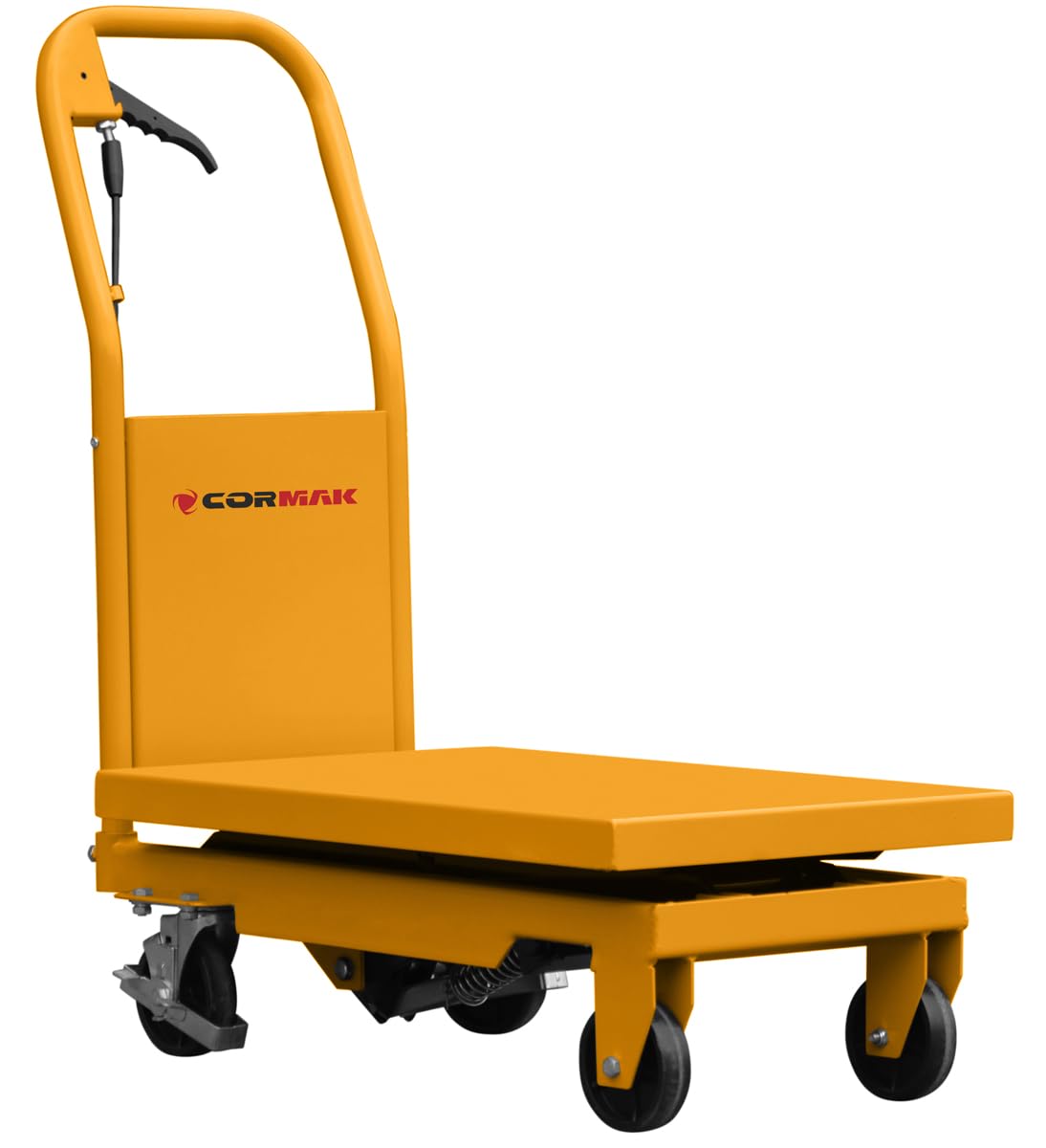 CORMAK Scheren-Hubwagen TA15 Scherenhubwagen Hubwagen Hubtischwagen 150kg 600mm
