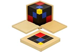Elite Montessori Trinomial Cube: A Hands-On Learning Adventure
