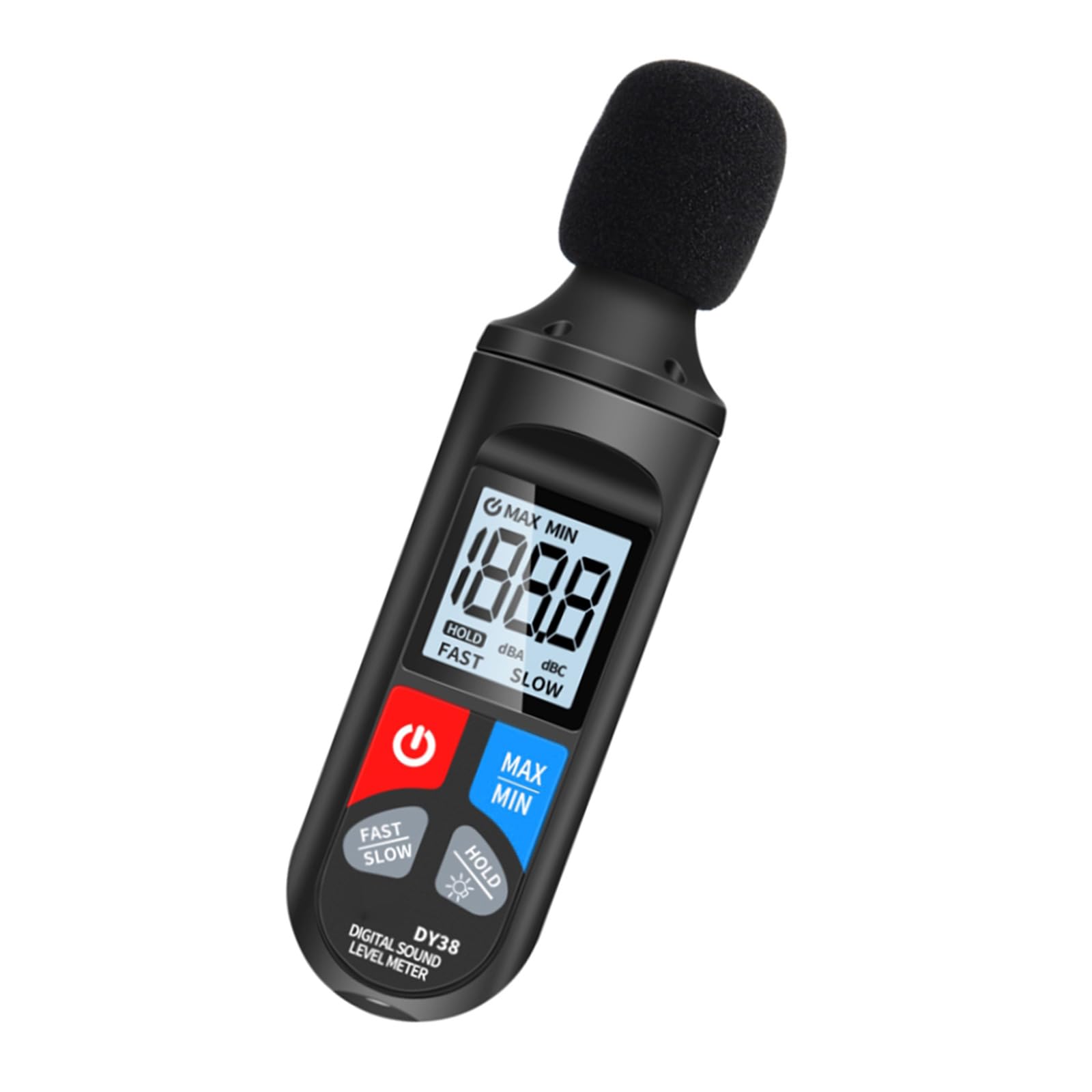 Hdoytxxm Multifunction Sound Leveling Meter Sensitive Decibel Noise For Recordings & Analyzing In Various Setting Decibel Tester