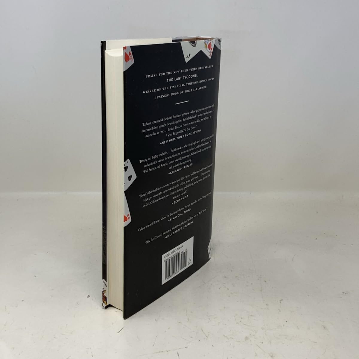 House of Cards: A Tale of Hubris and Wretched Excess on Wall Street Cohan, William D. - PT05