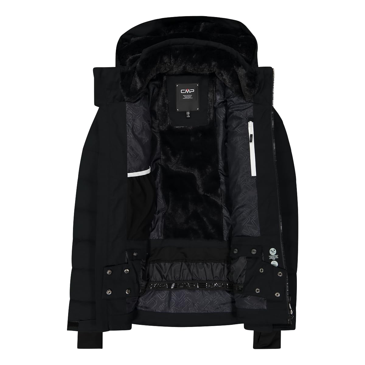 CMP Giacca da sci in mechanical stretch da donna, 35W0216