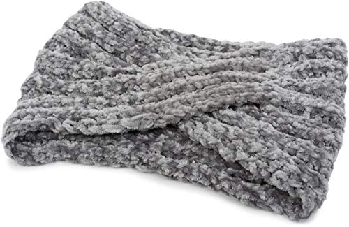 StyleBREAKER Fascia Per Capelli Da Donna In Maglia Con Perle - Foto 7