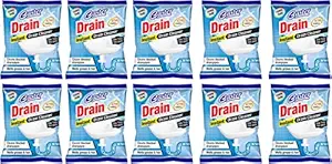 Caster-Instant Drainage Block Remover Drain Cleaner Drainer Powder (50gm, Pack)10