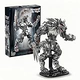 Fangool 2025 Mechanical Wolf Building Blocks Set，Technological Stem Toy Set，Werewolf Action Figure Model Toy Set，813 Pcs Creative Toys Gifts for Adults and Kids