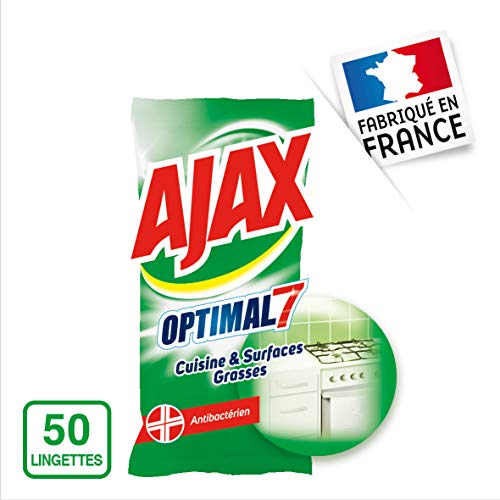 Ajax ottimale 7 salvietta detergente per casa 50