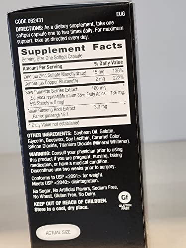 Gnc Mens Ultra Saw Palmetto Formula #TOP2