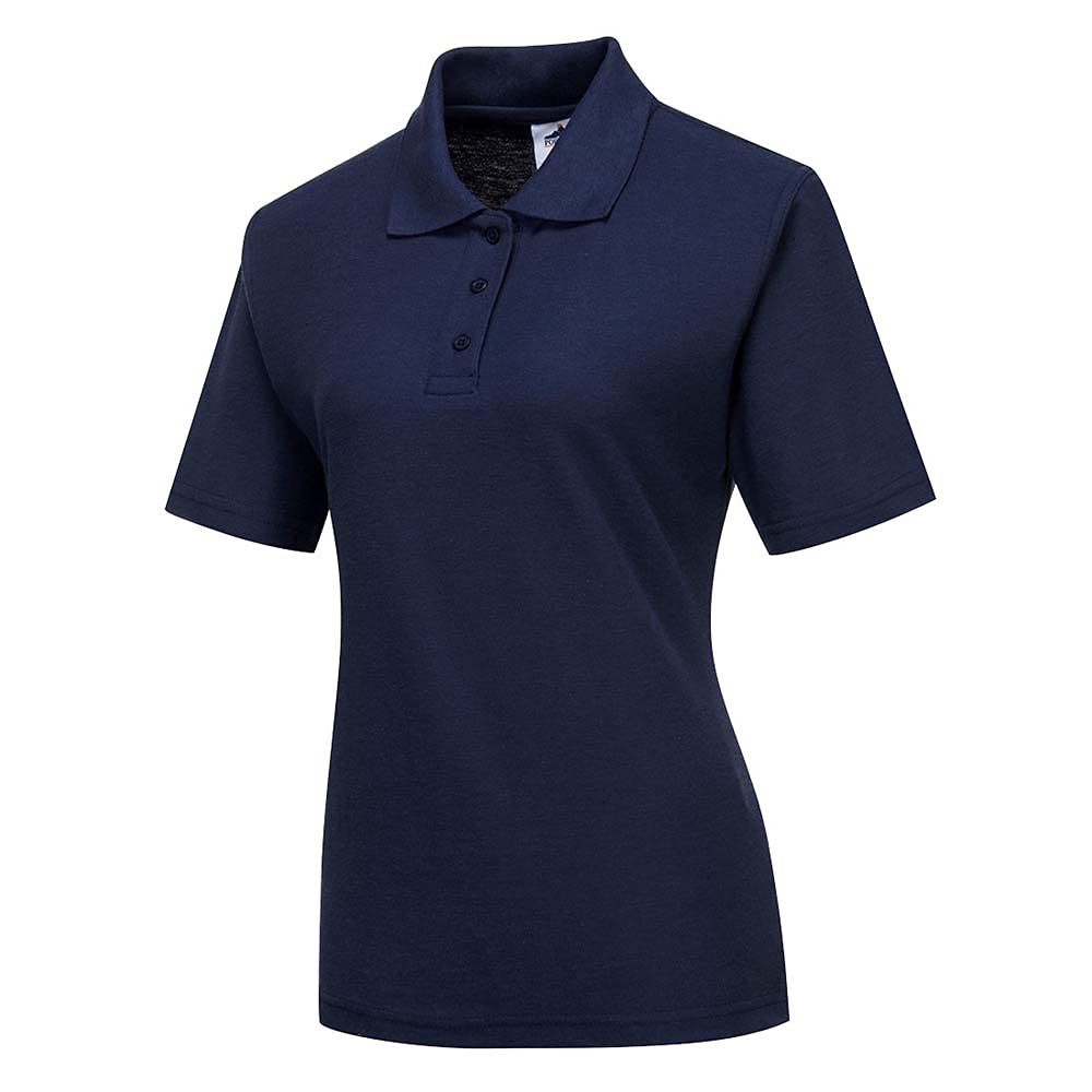 Portwest Ladies Polo Shirt 210g Polyester/Cotton Size