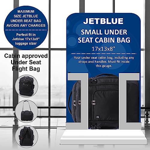 Aerolite Jetblue Maximum Size Backpack