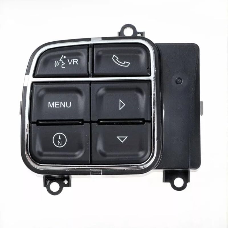 New Car Auto Parts Steering Wheel Audio Control Switch for Jeep Wrangler JK 2012-2018 56046405AB