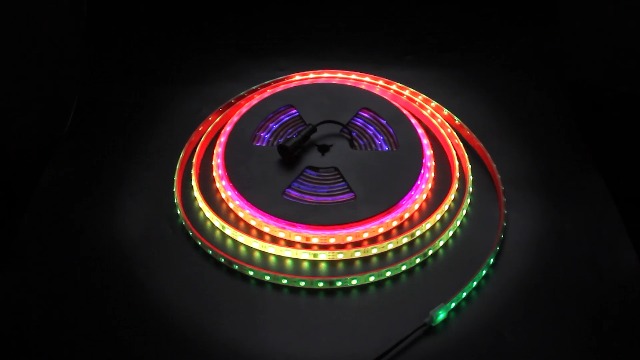 Amazon.com: ALITOVE WS2811 Addressable LED Strip Lights Outdoor