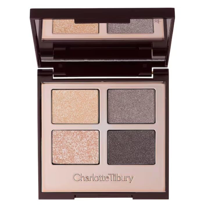Charlotte Tilbury Original | LUXURY PALETTE - Paleta sombras de ojos | 5.2 gr | by BELLA | (THE UPTOWN GIRL, 5.2 g (Paquete de 1))