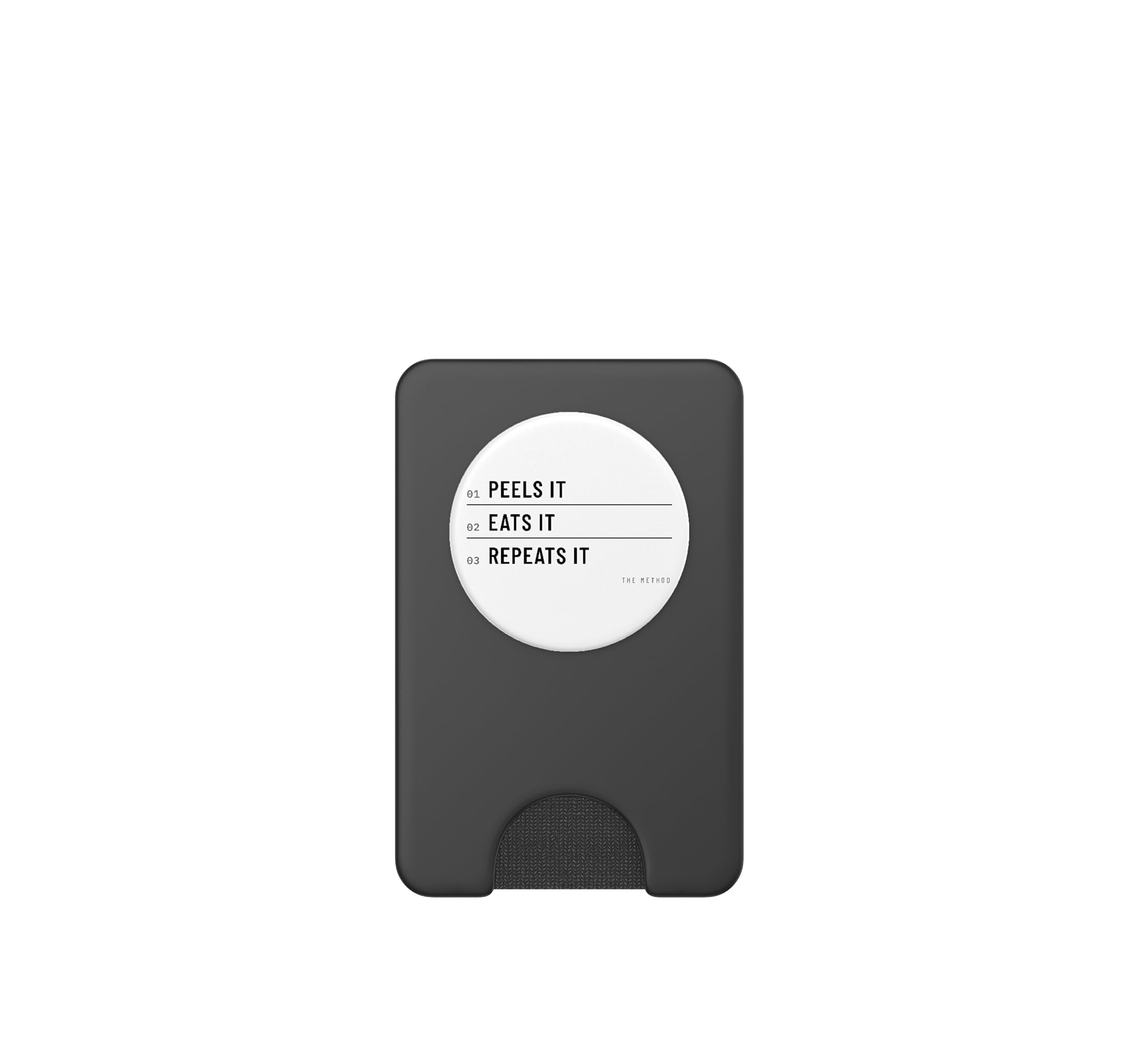 Chicken Nugget - Schält es isst es wiederholt es - Nugget Lover PopSockets PopWallet für MagSafe