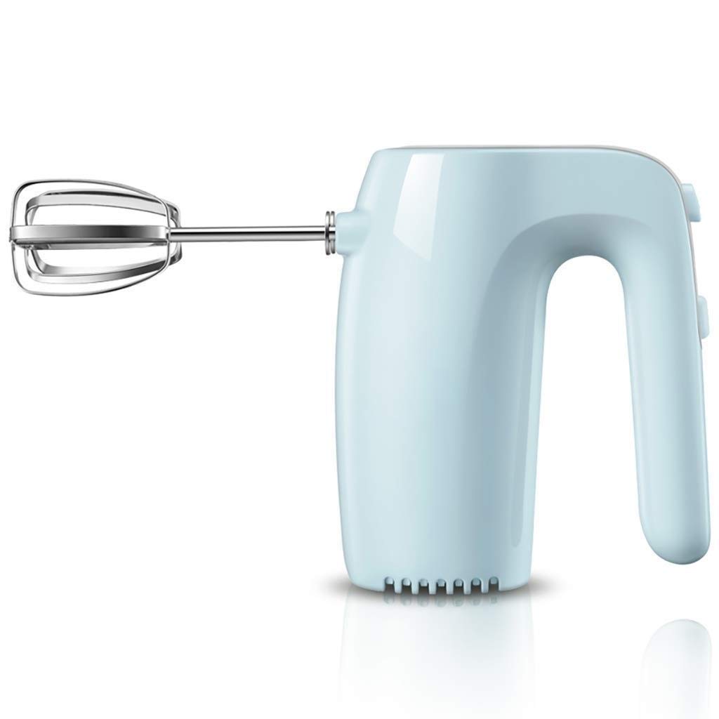 Hand Mixer Twisting Handheld Food Mixer Rechargeable Hand Blender Battery Operated Egg Beater - Blue