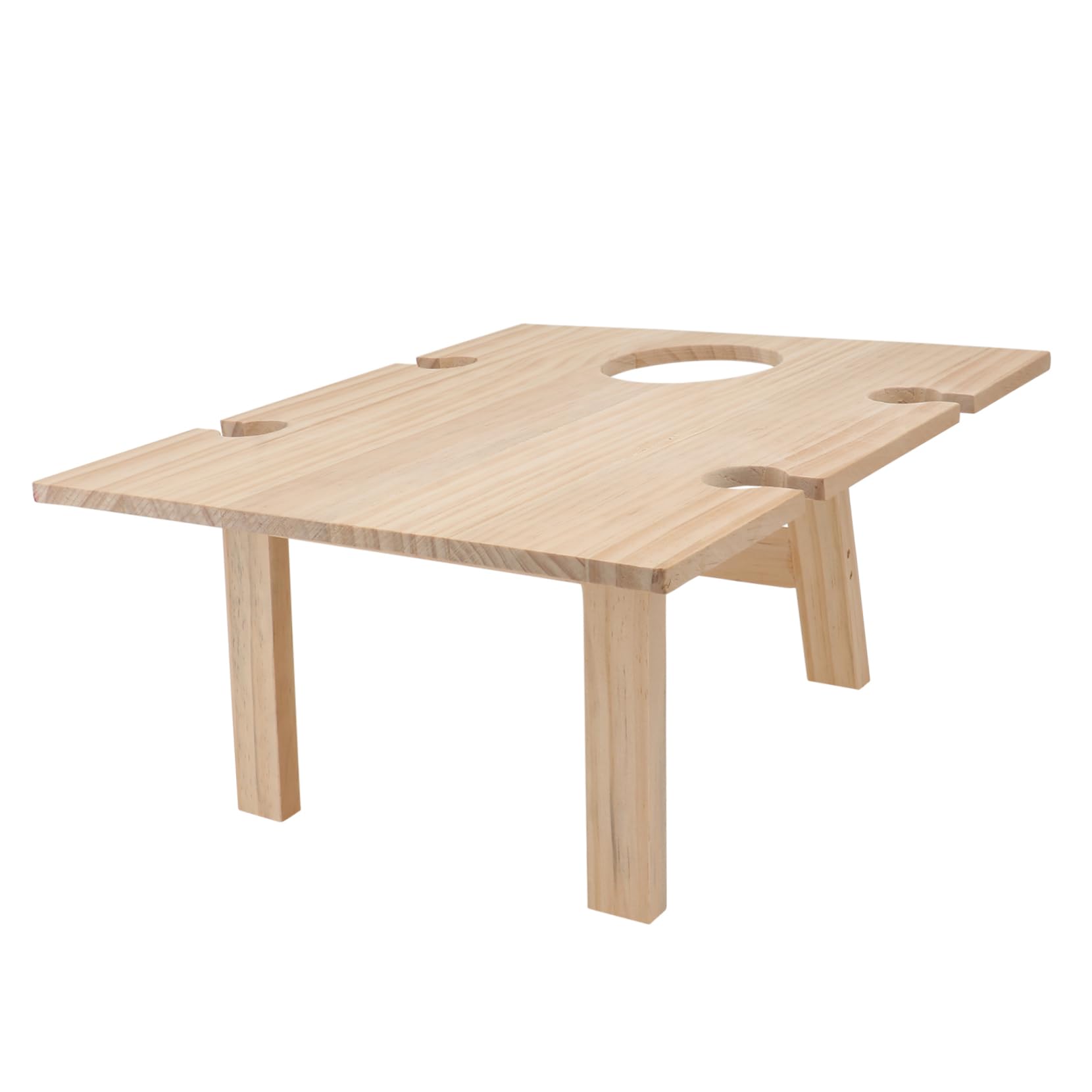 Table à vin pliante HANABASS pour pique-nique réussi à l'extérieur avec vos proches