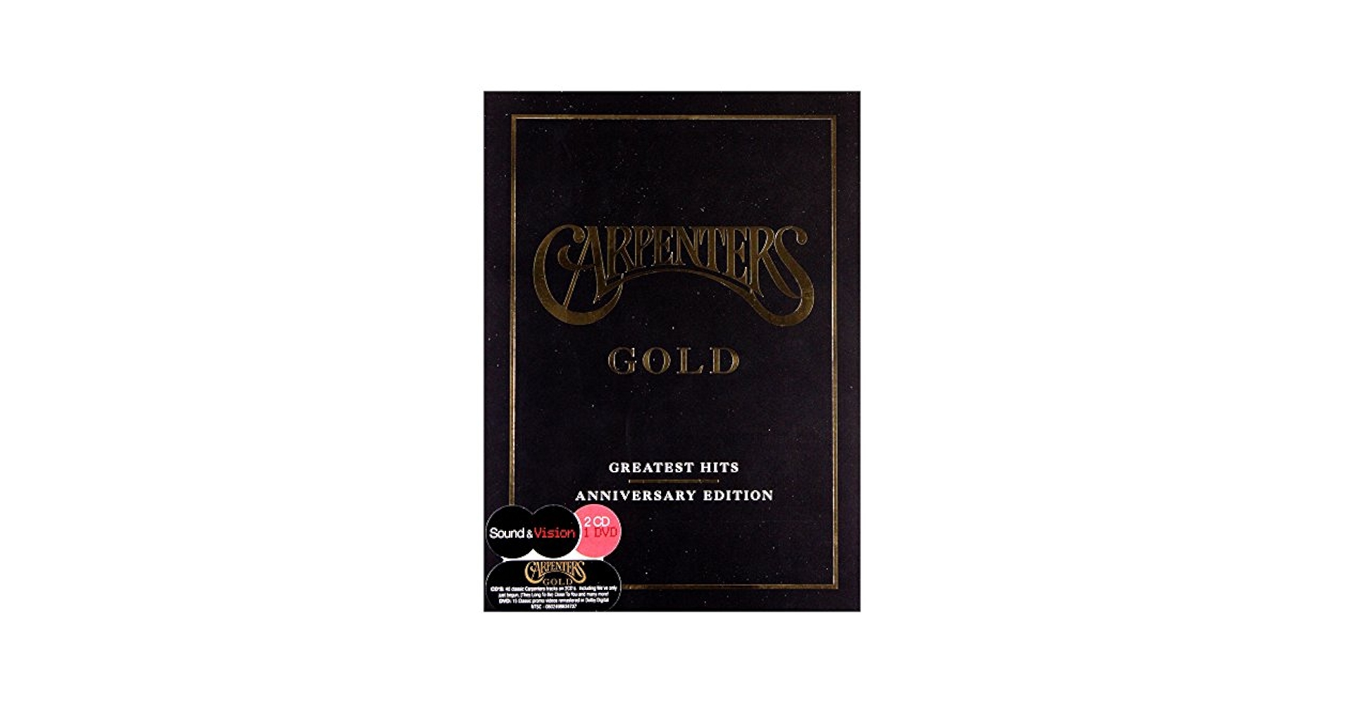 CARPENTERS GOLD GREATEST HITS SACDハイブリッド Carpenters - Carpenters Gold - Greatest Hits - Amazon.com Music