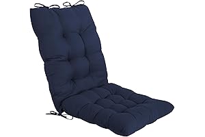 ELFJOY 2-Piece Rocking Chair Cushion with Seat and Back, Enhanced Comfort and Support