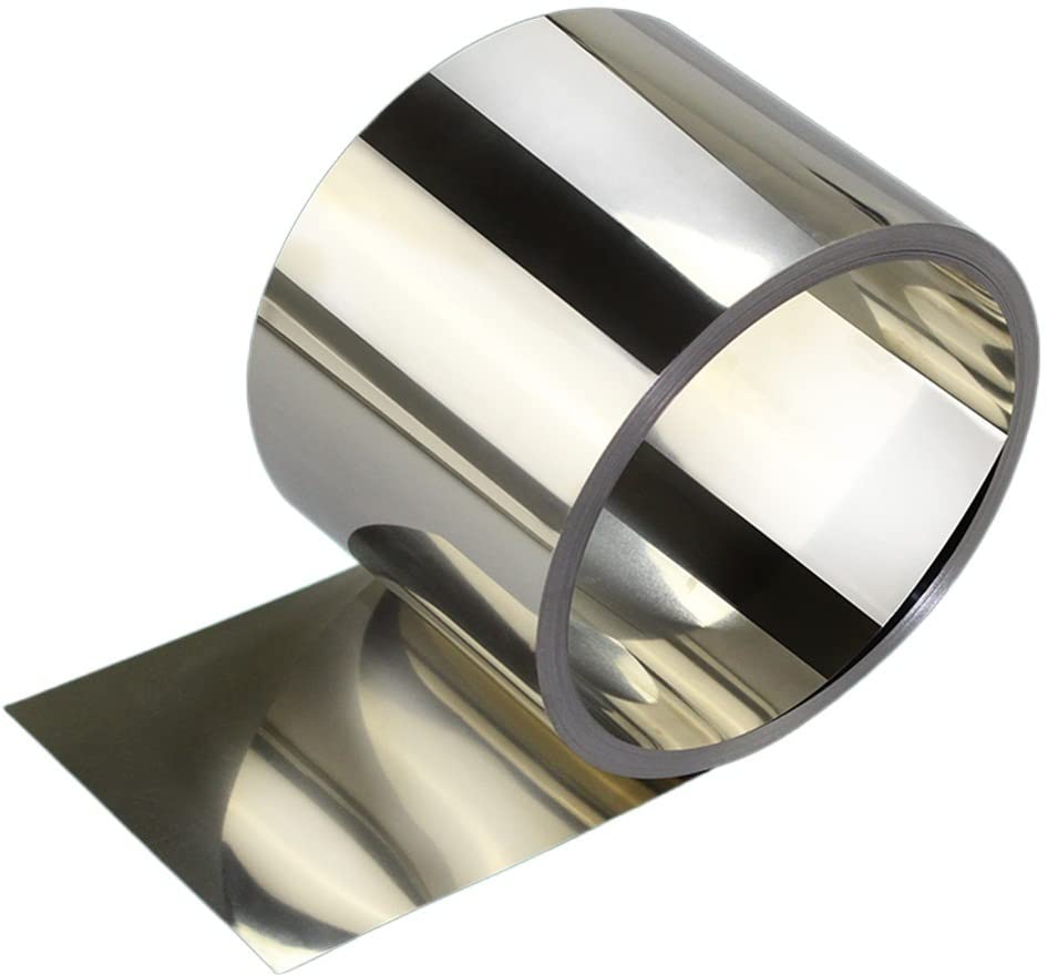 GatherTOOL 1PC 99.96% Pure Nickel Plate Strap Strip Sheets 0.15mm X 30mm Pure Nickel for Battery Electrode Spot Welding Machine 18650 Nickel (Size : 10M)