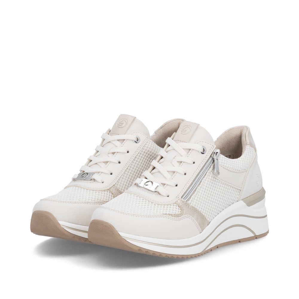 Remonte Damen Low-Top Sneaker D0T19, Frauen Halbschuhe,lose Einlage