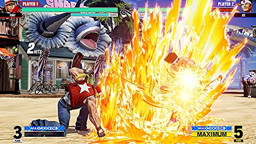 The King Of Fighters XV Deluxe Edition Xbox Series X|S code jeu de combat numérique