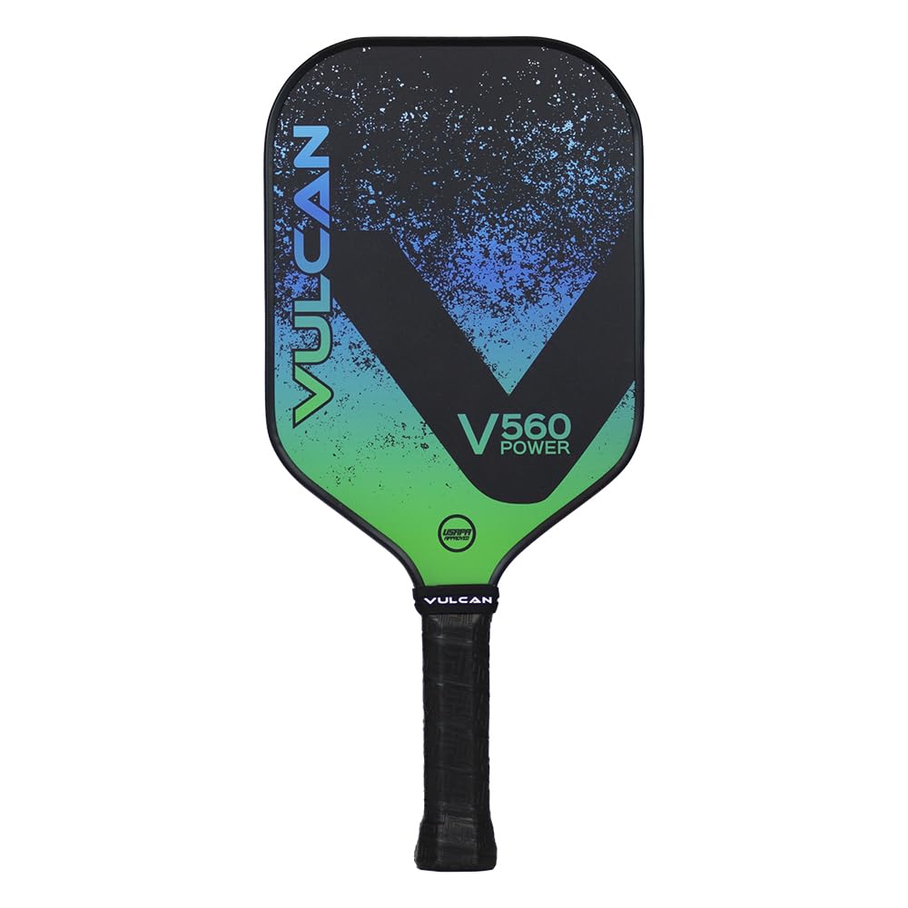 Vulcan | V560 Pickleball Paddle | High Performance | USAP Approved | Multiple Options