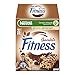 FITNESS Barretta di Cereali integrali con Cioccolato Fondente, 16 Confezioni da 6 Pezzi