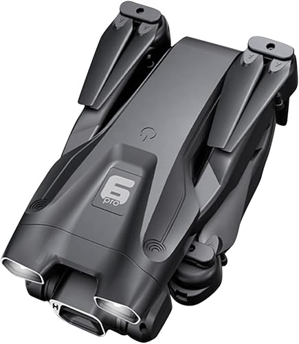 Negro El nuevo H66 Drone 4K Profesional Hd Cámara Drones Largo Plegable Remoto Aviones