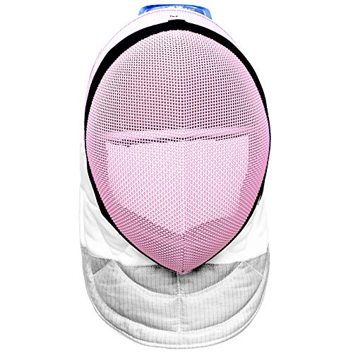 Radge Washable Eletric Fencing Mask for Foil Pink XL