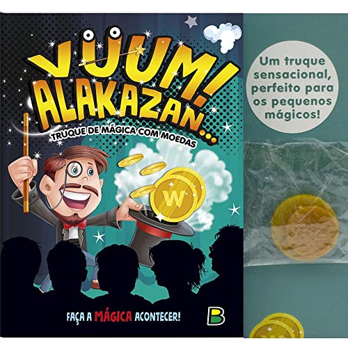 Vuum! Alakazan…Truque de Mágica com MOEDAS: