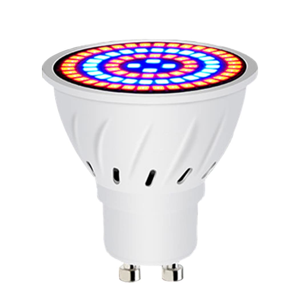 60 LED poussent l'ampoule, Gu10 croissance des plantes lampe horticole à spectre complet 220 V d'intérieur pour plantes d'intérieur jardin succulent