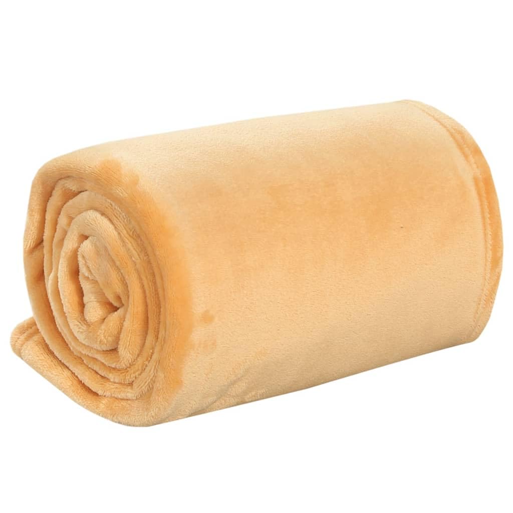 Couverture extra douce et chaude lavable grand confort 150x200