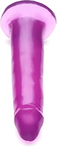 Miniatura 5 de Lynx Consolador de hielo de 7 pulgadas color morado