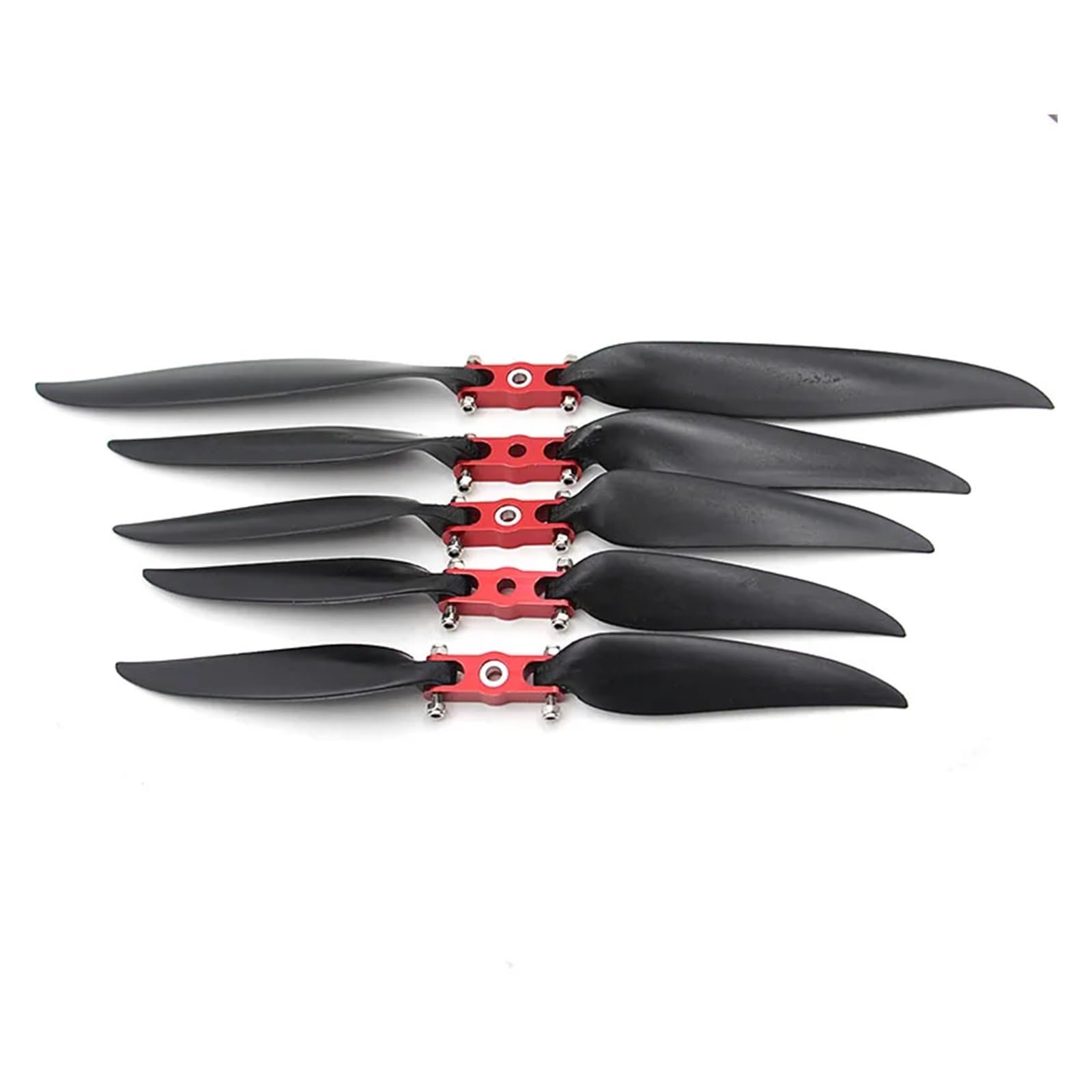 1060 1160 Propeller, Compatible For SPARKHOBBY, 5‑6mm Airplane(1Set 10x6 and red clip)