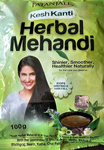 Patanjali Herbal Mehandi 100GM miniatura 3